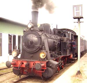 Museumsbahnhof Schönberg