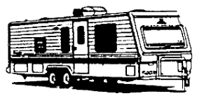 Deko - Wohnwagen 281