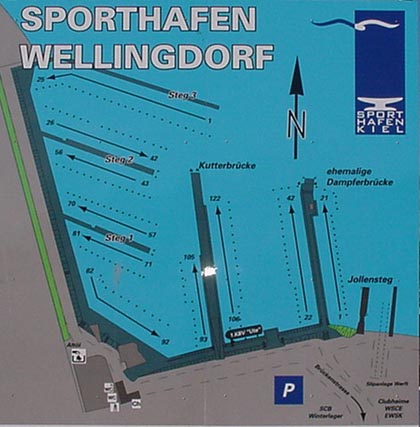 Sportboothafen Wellingdorf
