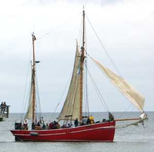 Segelschiff Gefion